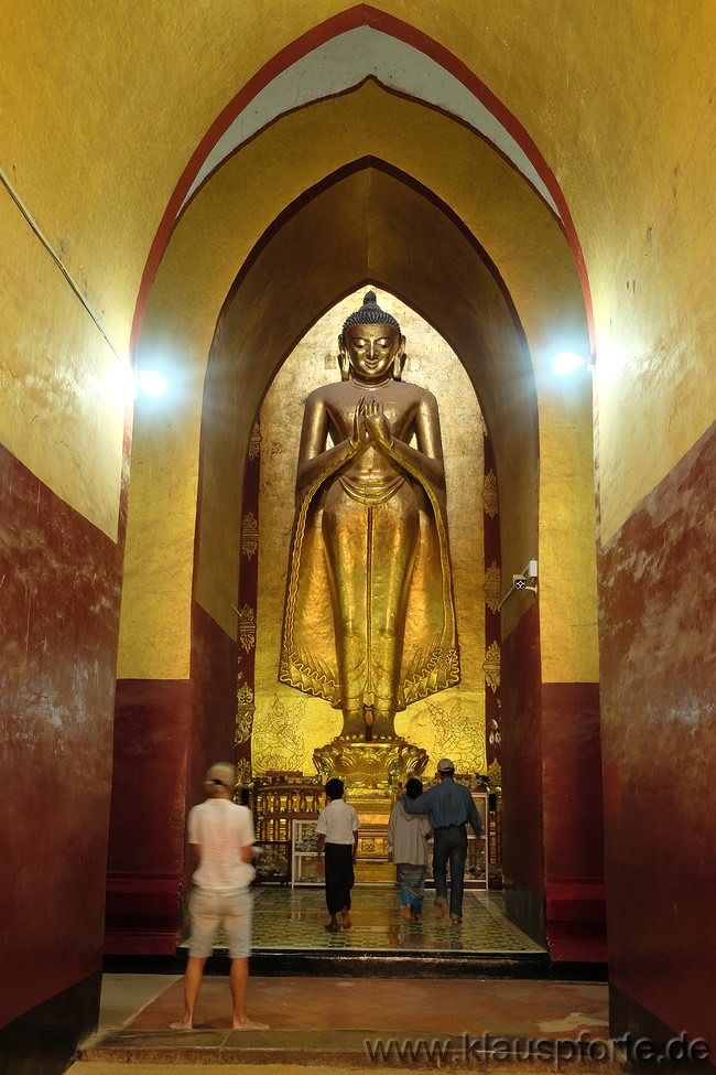 Ananda Tempel, Goldener Buddha 2/4