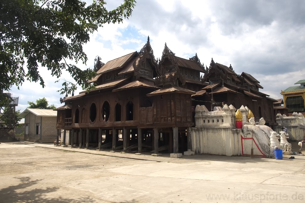 Kloster Shwe Yan Pyay, außen