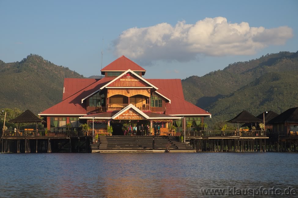 Inle-See, Hotel Golden Island Cottages