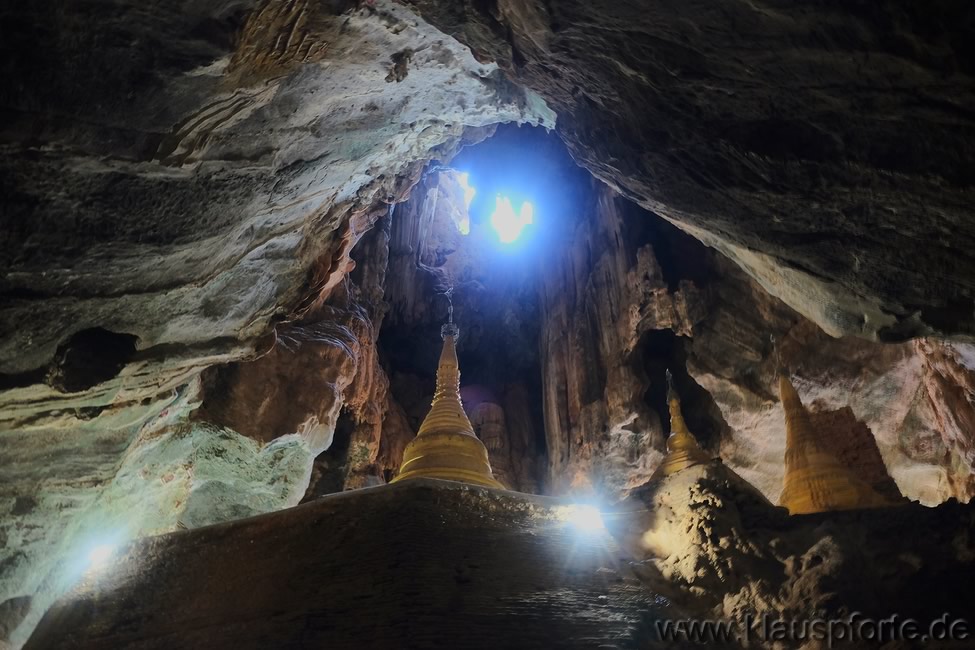 Yathet Pyan-Höhle, innen
