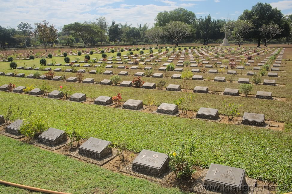 Soldatenfriedhof Thanbyuzayat