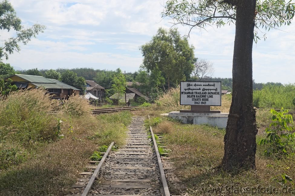 'Death Railway' oder auch 'Burma Railway'