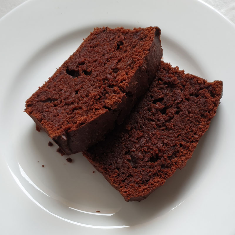Rote Beete-Schokoladen-Kuchen